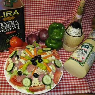 pizza, food