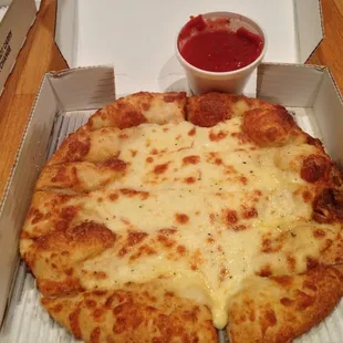 Wild cheesy bread