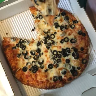 food, pizza