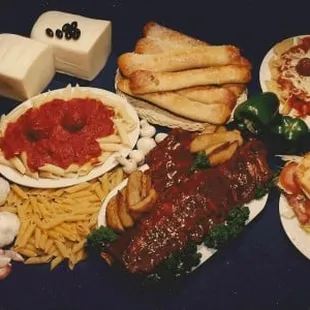 food, pasta dish, pasta