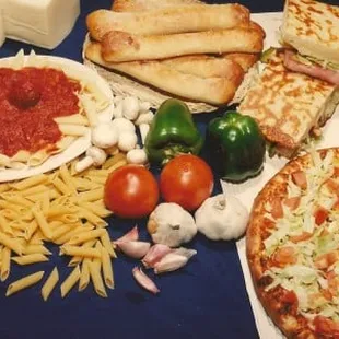 pasta dish, food, pasta