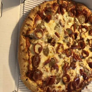 Inferno Pizza