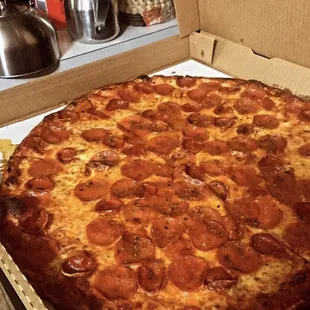 New York Style Pizza