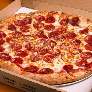 Pepperoni Pizza