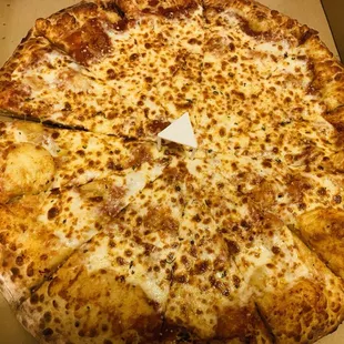 Pizza corner - Cheese pizza don't judge baby girl was hungry! Lol :)