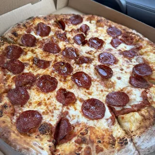 1 Topping Pizza