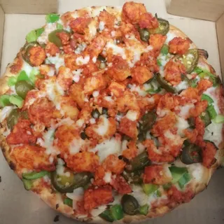 Chicken Tandoori Tikka Dhamaka Pizza