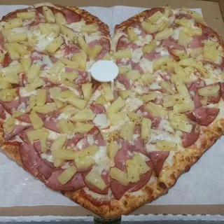 Hawaiian Delight Pizza