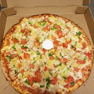 Jamaican Italian Pizza
