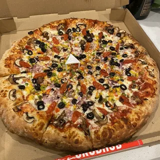 Veggie Delight Pizza