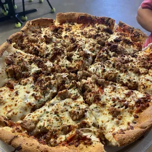 Meat Lovers Pizza
