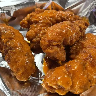 Garlic chicken tenders