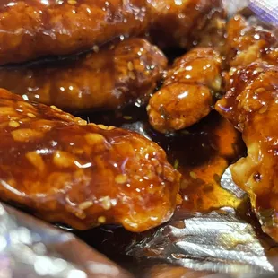 Teriyaki boneless tenders