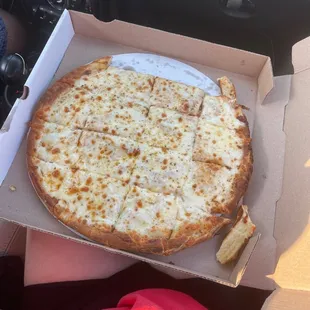 White pizza