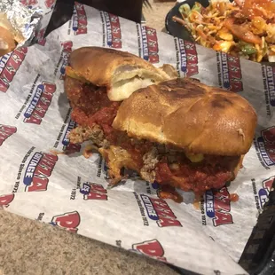 Meatball sub