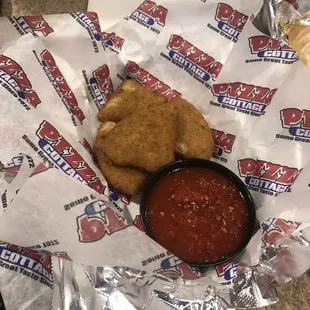 Fried Mozzerella