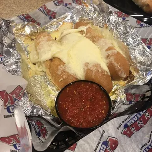 Breadsticks with Cheese
