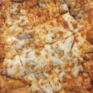 Buffalo Chicken Pizza