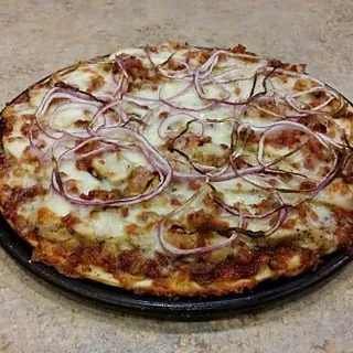 BBQ Chicken Pizza