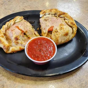 Vegetarian Calzone