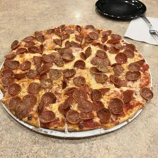 Pepperoni Pizza Large