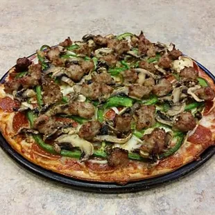 Whole Hog Pizza