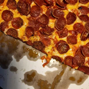 Pepperoni and cheese large