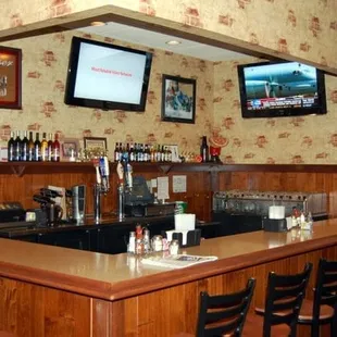 sushi and sashimi, interior