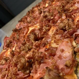 Meat Lovers Pizza