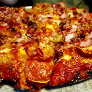 Meat Pizza