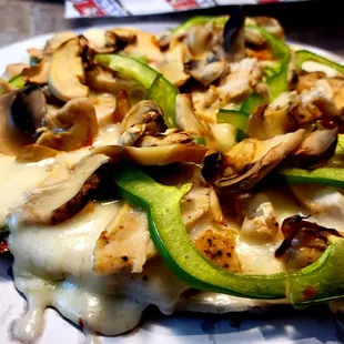 Chicken philly Pizza