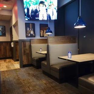 Inside Pizza Cottage