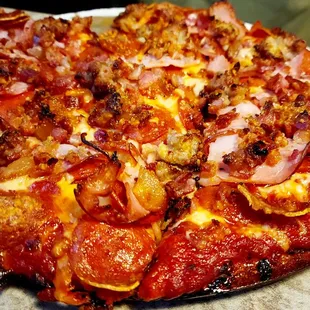 Meat Pizza