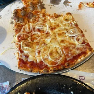 Large pizza