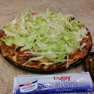 Mexican Pizza