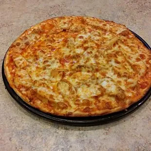 Buffalo Chicken Pizza