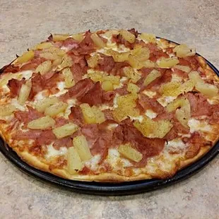 Hawaiian Pizza