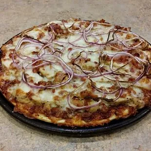 BBQ Chicken Pizza
