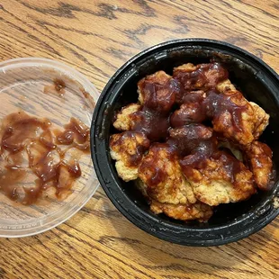 Boneless wings