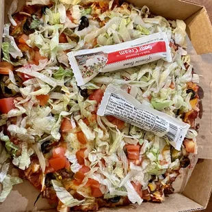 Taco Pizza