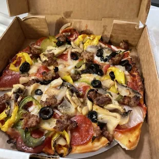 ATW pizza. Well done is always best