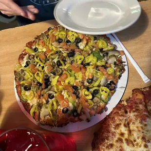 Veggie Pizza