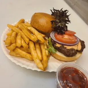 food, burgers, burger