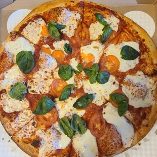 Margarita Pizza