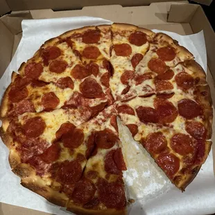 Xl pepperoni :)