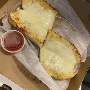Garlic Bread with Cheese