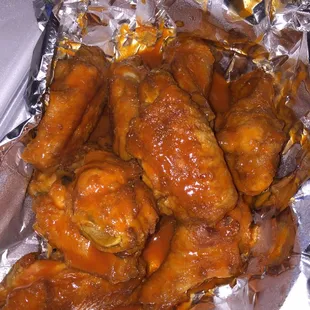 Hot wings
