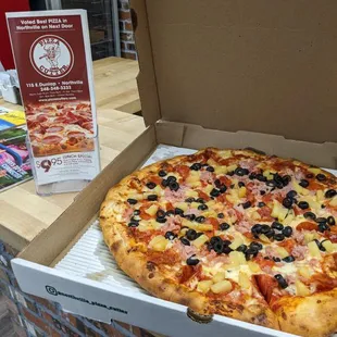 food, pizza