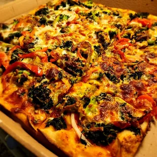 Large square Veggie Pie!!!