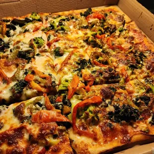 Large square Veggie Pie!!!